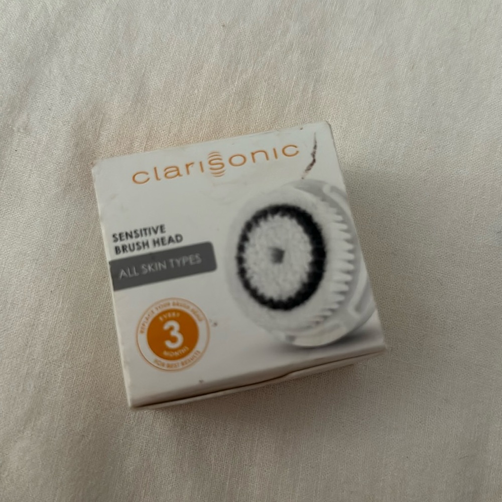 NIB Clarisonic Brush Head - Sensitive